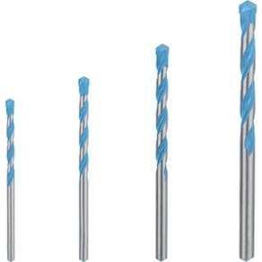 Jogo Brocas Multimaterial Expert Cyl-9 4-5-6-8Mm Bosch