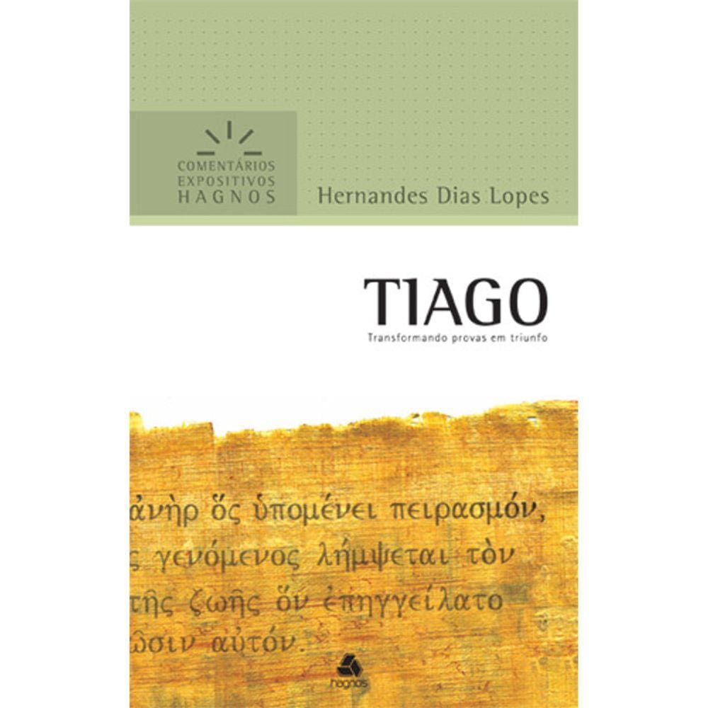 Tiago - Transformando Provas Em Triunfo