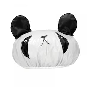 TOUCA DE BANHO INFANTIL - 3D - RICCA IMPERMEÁVEL - Panda