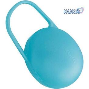 Porta Chupeta KUKA COM ALÇA - Azul