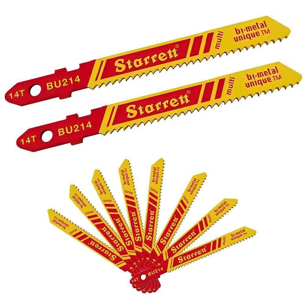 Lâmina De Serra Tico Tico BU21420 com 10 Unidades STARRETT