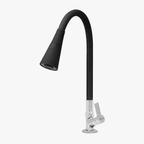 Torneira Superluxo Mesa C65 Black Gourmet