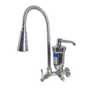 Torneira Superluxo Cromada Com Filtro C34 Parede