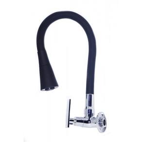 Torneira Superluxo Parede C29 Black Gourmet
