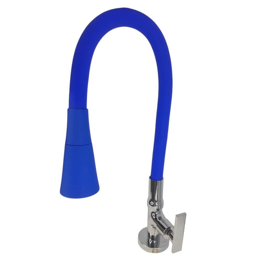 Torneira Superluxo Mesa C29 Dois Jatos Blue Gourmet