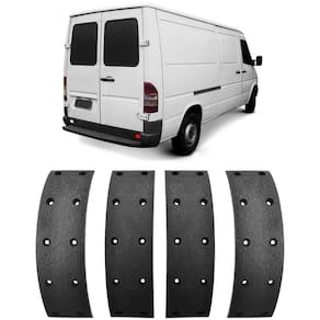 Lona Freio Mercedes Benz Sprinter 310 Traseira Fras-le MB157