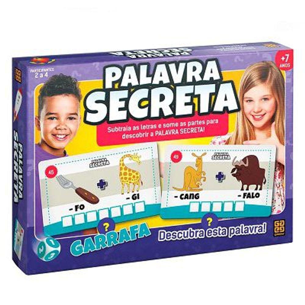 Jogo Palavra Secreta - Grow