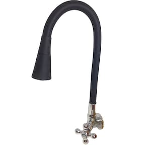 Torneira Superluxo De Parede C35 Black Gourmet