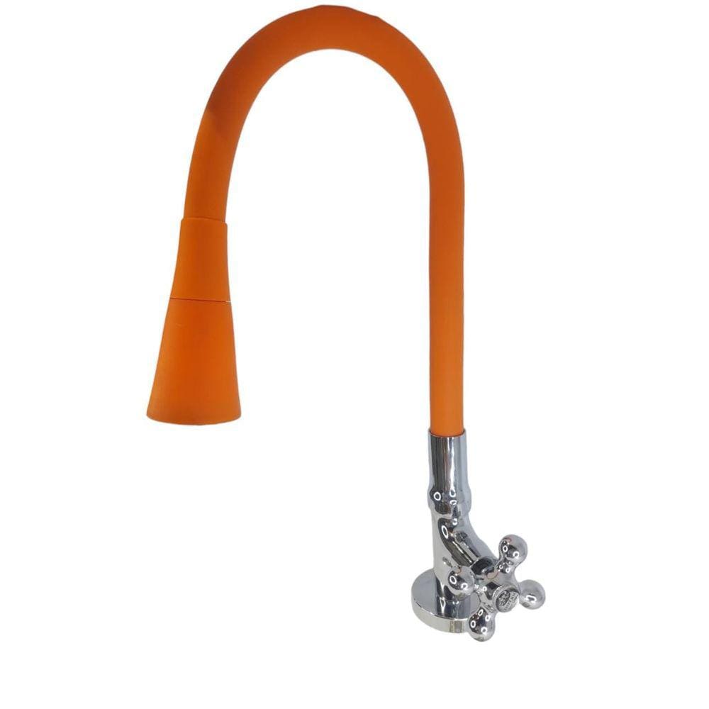 Torneira Superluxo C35 Laranja Gourmet Mesa
