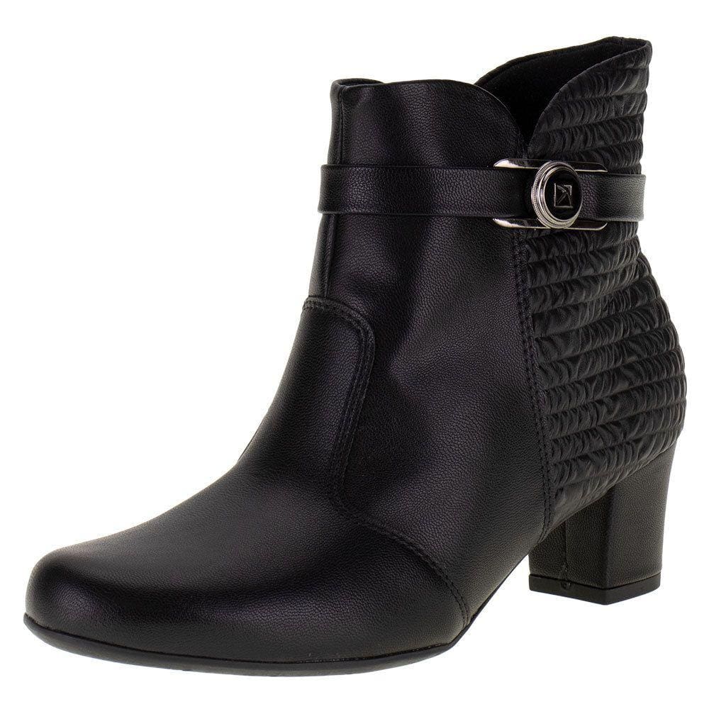 Bota Feminina Cano Baixo Piccadilly - 110146