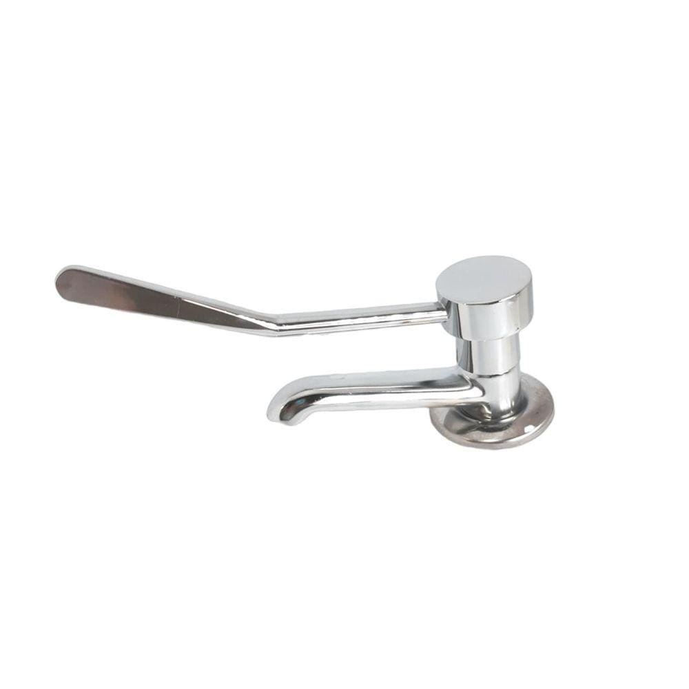 Torneira Clinica Bica Móvel Baixa Metal Cromado C72