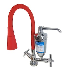 Torneira Superluxo Com Filtro Flexível Red C31 Mesa