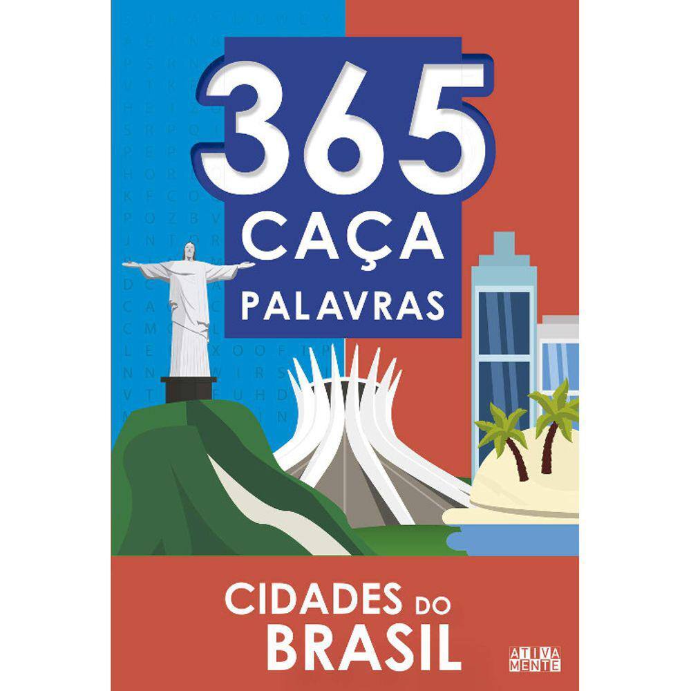 365 Caça Palavras - Cidades Do Brasil