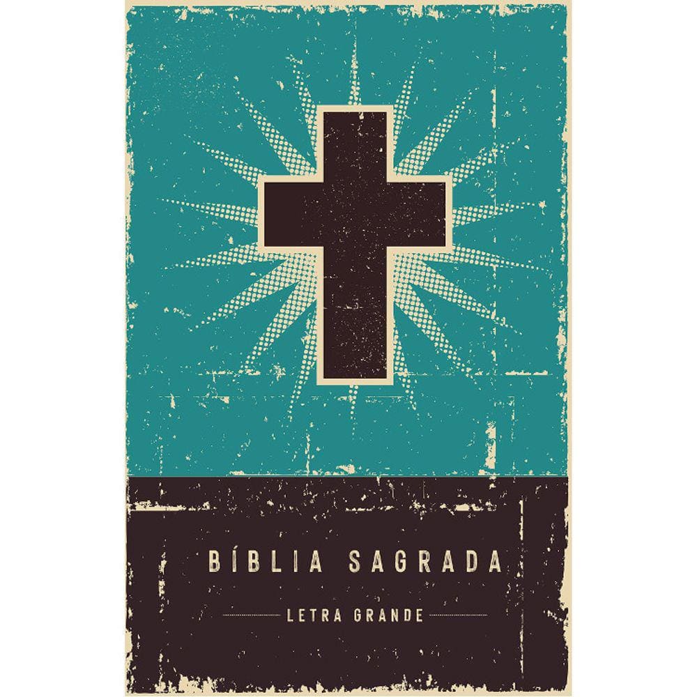 Bíblia Sagrada - Letra Grande
