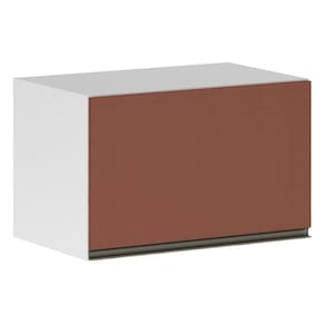 Armário Perola Basculante 60cm 1 Porta Branco Polar C/Gaia