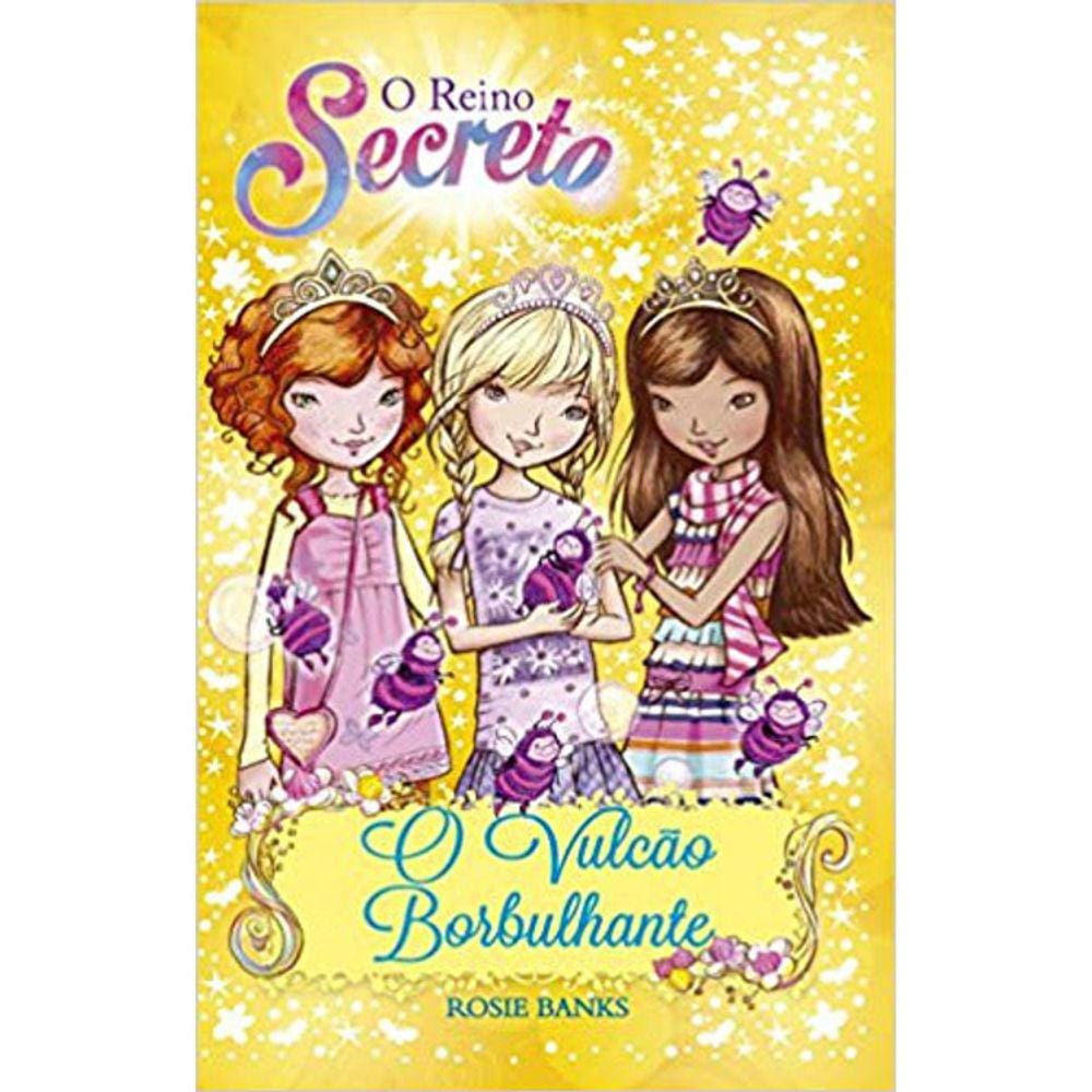 O Reino Secreto - Vol 07 - O Vulcao Burbulhante