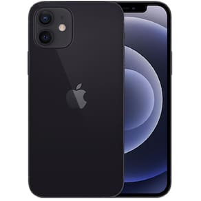 Usado: iPhone 12 64GB Preto Bom - Trocafone