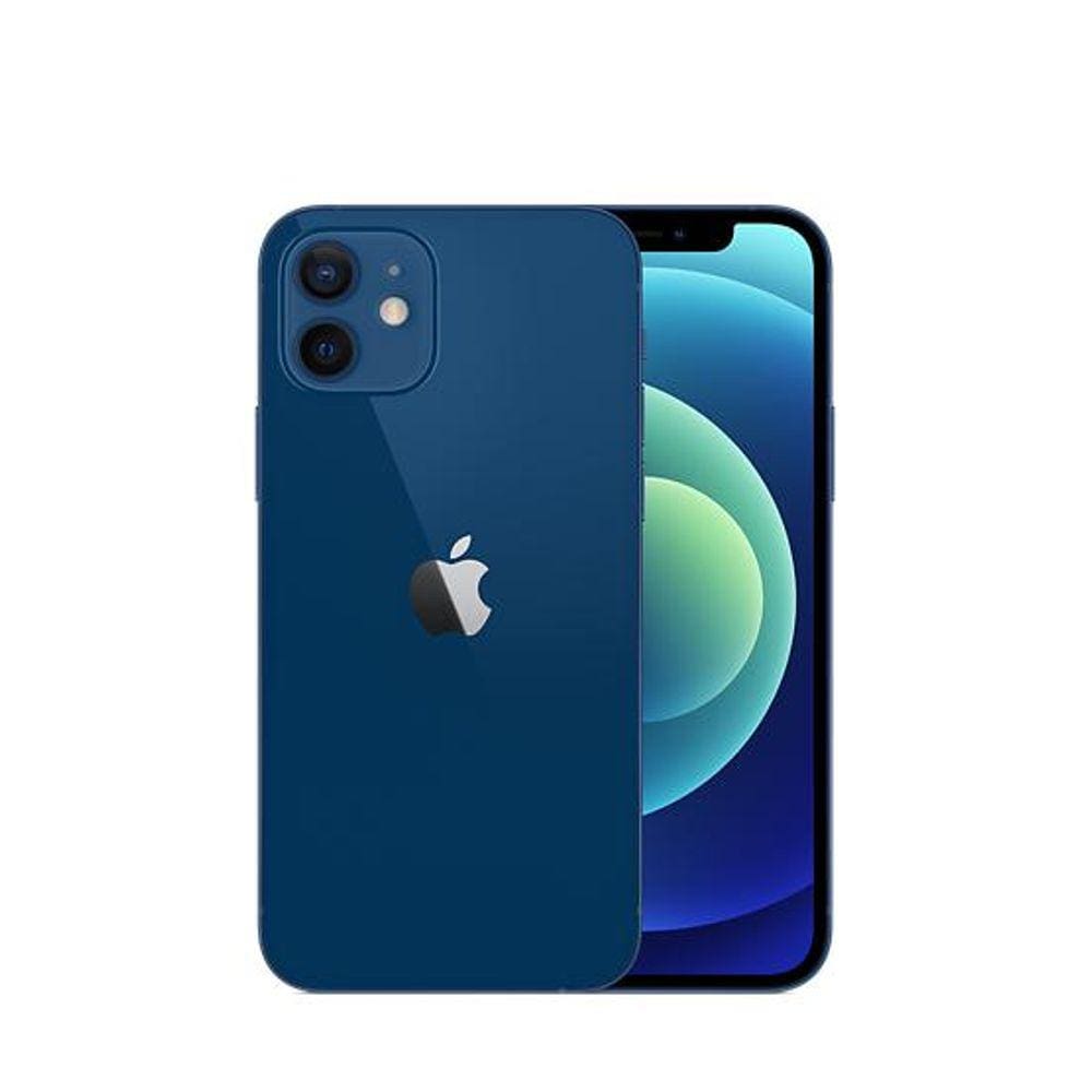 Usado: iPhone 12 128GB Azul Bom - Trocafone