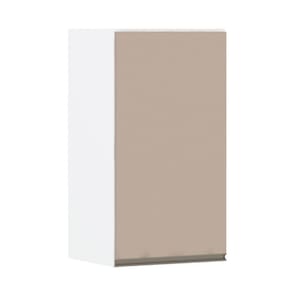 Armário Perola 40cm 1 Porta Luciane Branco Polar C/Connect