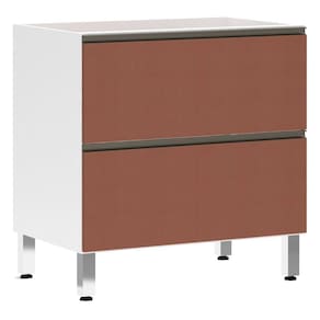 Balcão Sem Tampo 80cm Basculante Branco Com Gaia