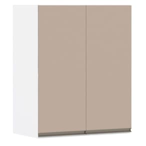 Armário Perola 60cm 2 Portas Branco Polar C/Connect