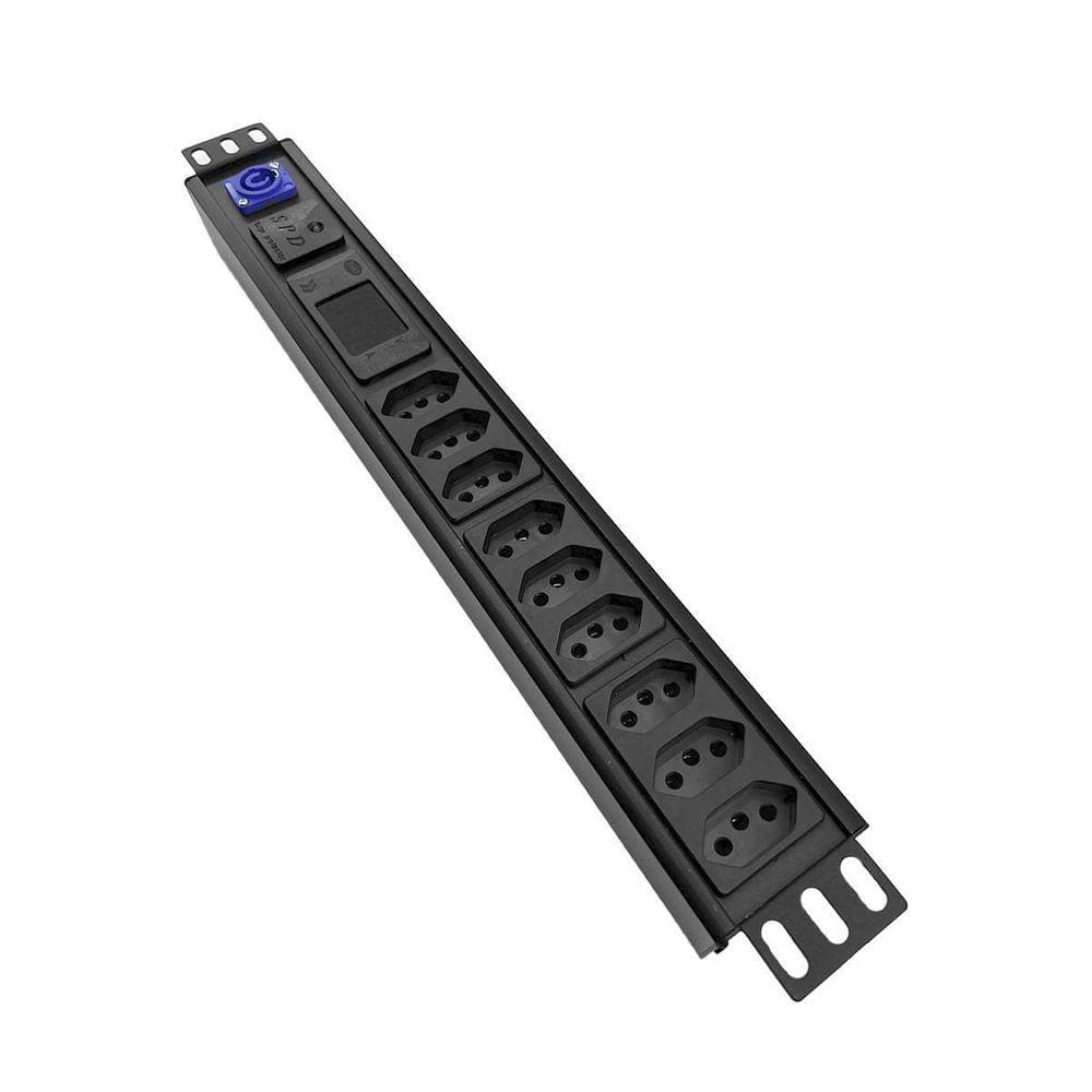 Regua Filtro De Linha Com Display 32A