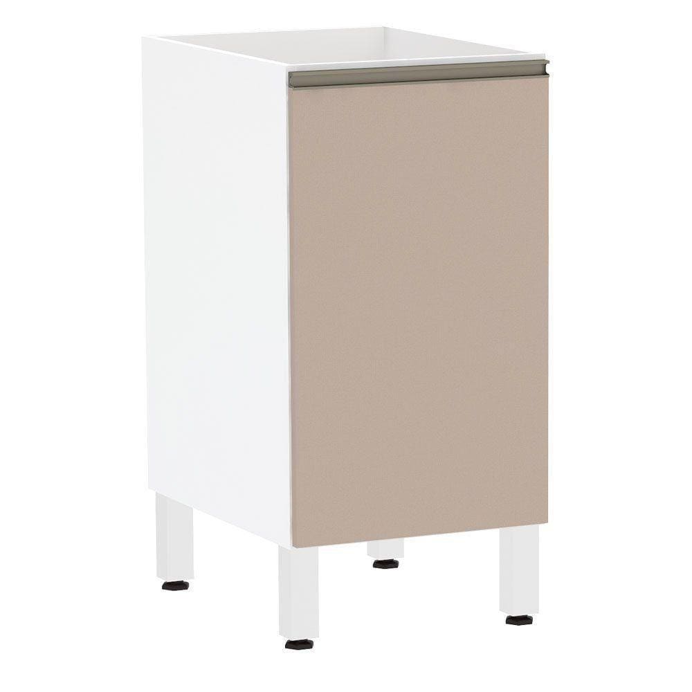 Balcão Sem Tampo 40cm Branco Com Connect