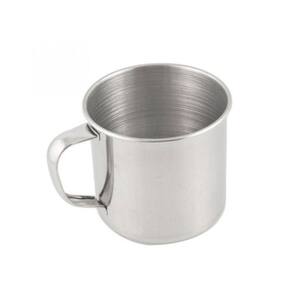 Caneca copo alumínio café chá suco 150ml canequinha cozinha