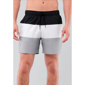 Short Hollister Guard Fit 5" Com Stretch Listrado