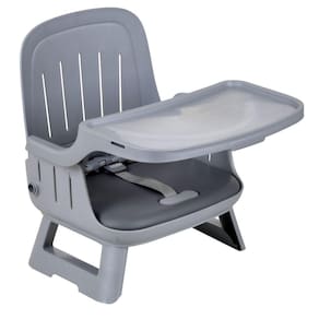 Cadeira de Alimentação Portátil Burigotto Kiwi Gray
