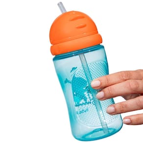 COPO CANUDO Garrafa com tampa BUBA 12M+ Dino