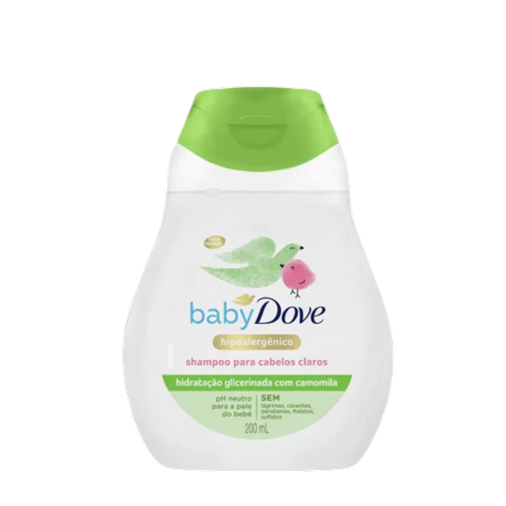 Shampoo glicerina baby dove Casas Bahia
