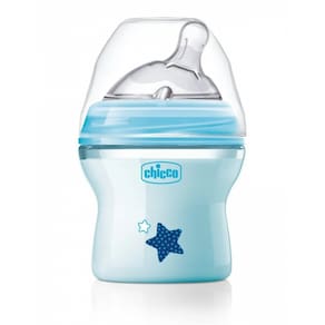 MAMADEIRA CHICCO STEP UP 150ML RECÉM NASCIDO Estrela AZUL