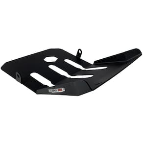 Protetor de Carter Coyote em Aço Carbono Preto - XRE 300 - Honda