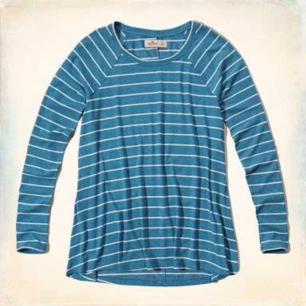 Hollister Blusa Feminina Listrada