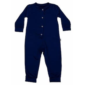 Pijama Macacão Térmico Bebê Energy Thermo Dry Marinho Everly