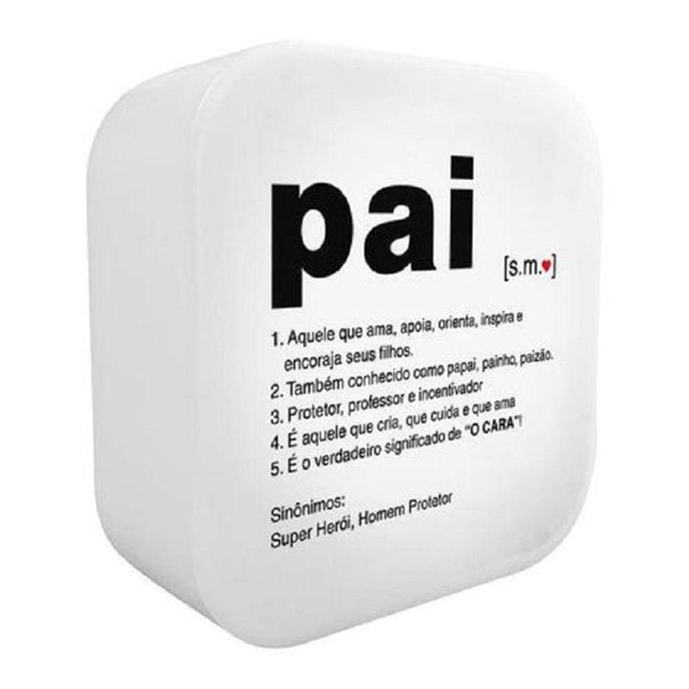 Luminária Box Significado Pai