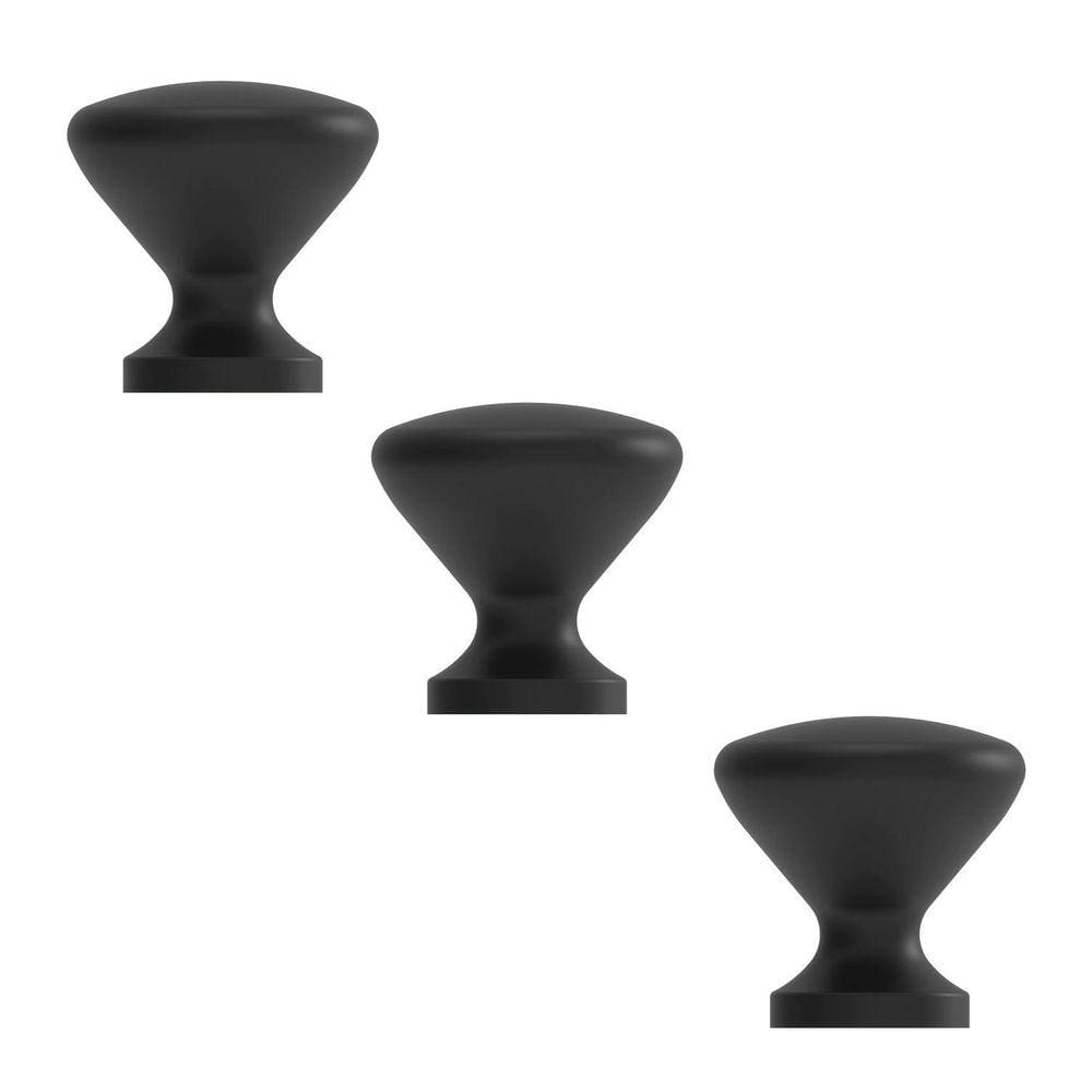 Kit 3 Puxador Cup Zen Preto Zp5238.24