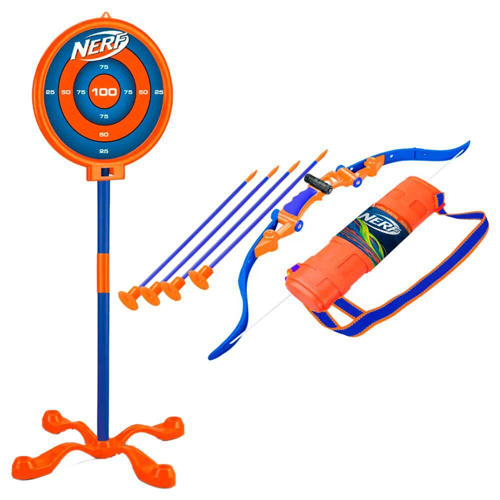 Nerf metralhadora dants  Black Friday Casas Bahia