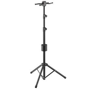 Suporte Duplo P/Instrumento De Cordas Guitarra Violão Baixo