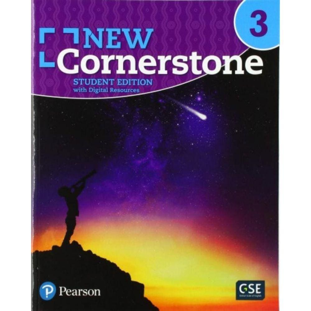 New Cornerstone 3 Students Book - Pearson