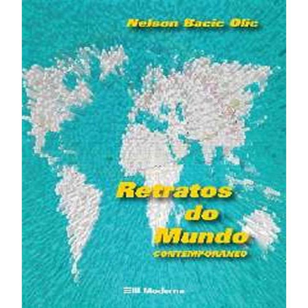 Livro Retratos Do Mundo Contemporaneo