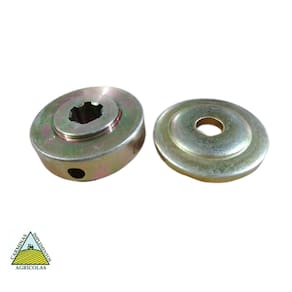 Par Flange Transmissao Roçadeira 43/52Cc Importada - 4354