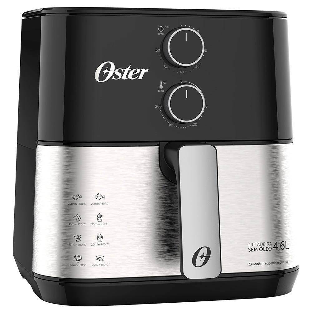 Fritadeira Elétrica Oster Inox Compact - OFRT520 - 220V