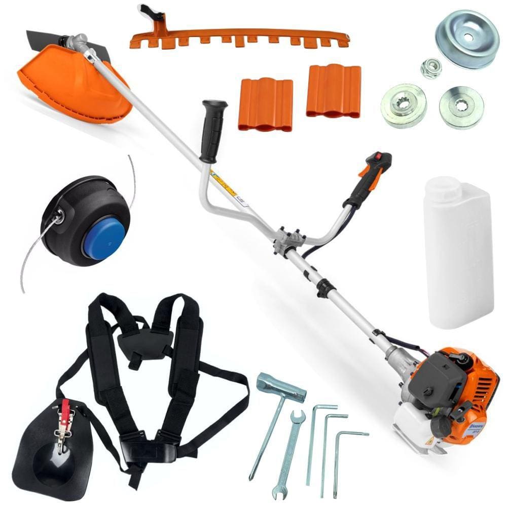 Roçadeira a Gasolina Husqvarna 321R 25,4cc 1HP Partida Fácil