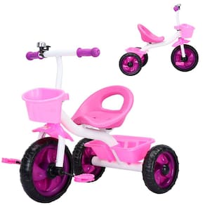 Triciclo Infantil - Moto - Bel Fix 900110 Rosa