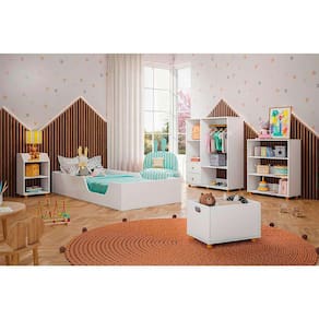 quarto infantil montessoriano soneca 2gv branco