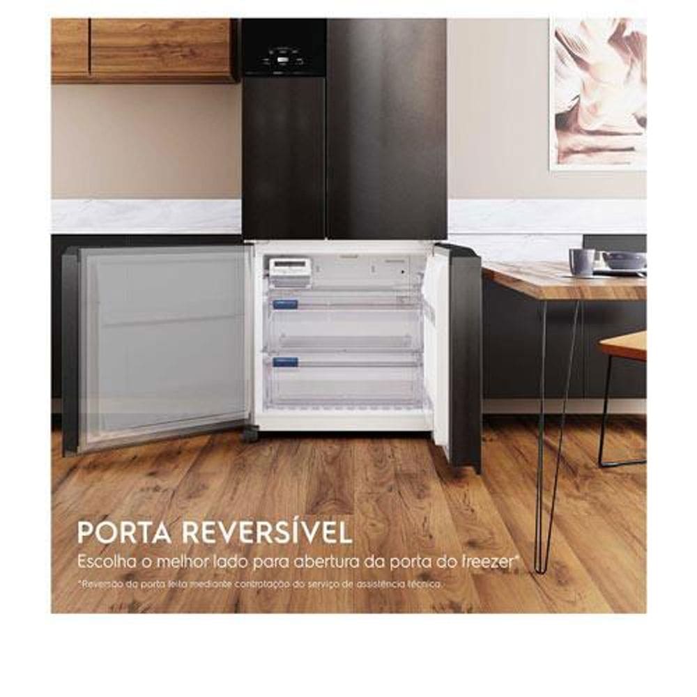 Refrigerador Multidoor Efficient Electrolux de 03 Portas | Casas Bahia