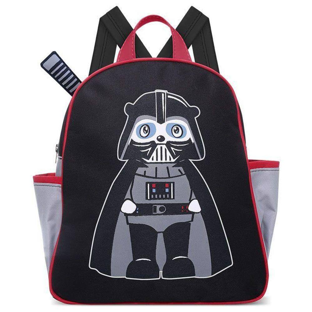 Mochila Infantil Biel Vader Classic for Bags Cor Preto
