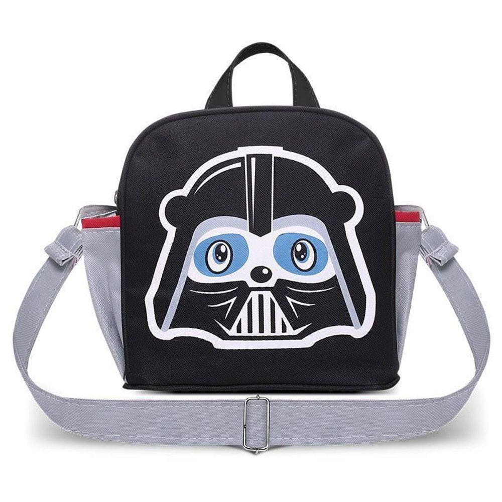 Lancheira Térmica Infantil Biel Vader Cor Preto
